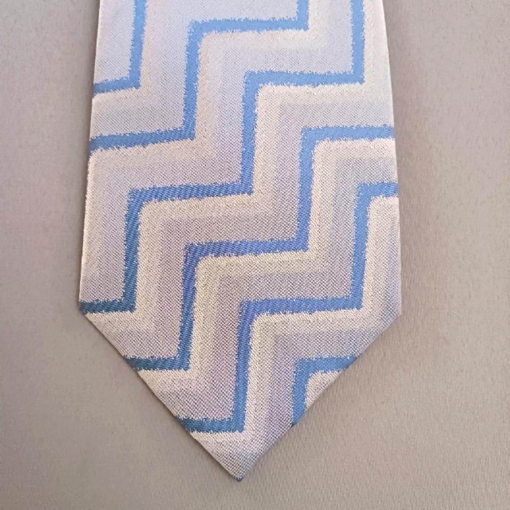 Steven Land Men's Dress Tie - Picture 3 of 5
